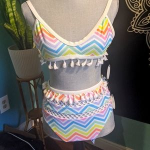 Tularosa high waisted bikini